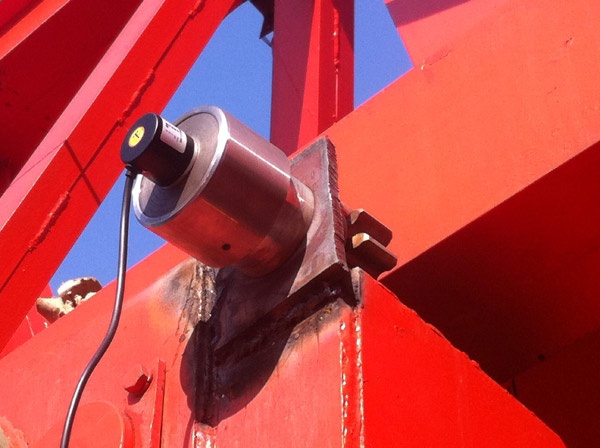 起重機(jī)械安全監(jiān)控管理系統(tǒng)安裝現(xiàn)場(chǎng)二