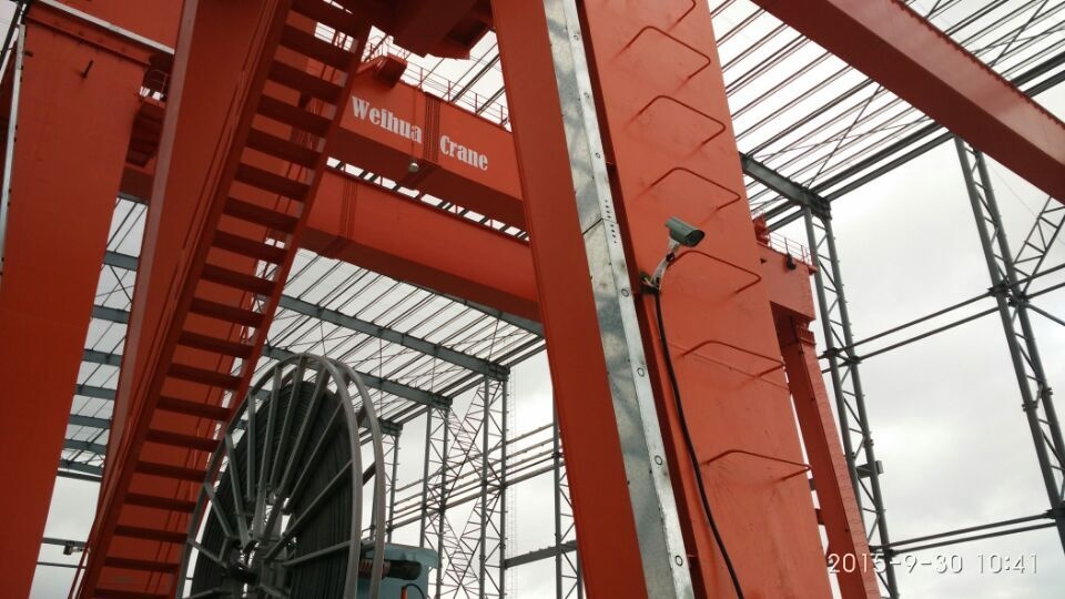 門式起重機(jī)監(jiān)控系統(tǒng)安裝圖五