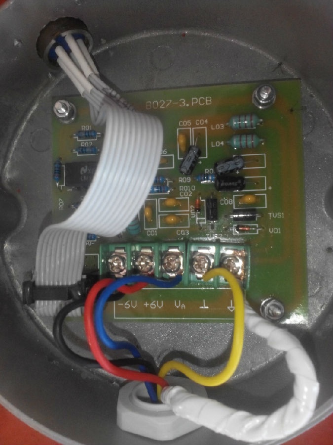 內(nèi)蒙古蘭石門式起重機安全監(jiān)控系統(tǒng)現(xiàn)場安裝圖十三